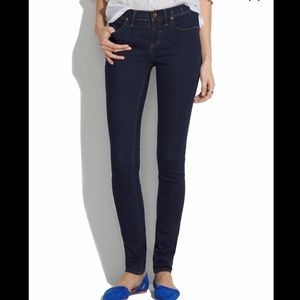 ✨HPx8✨ [Madewell] 8" Skinny Jeans *EUC
